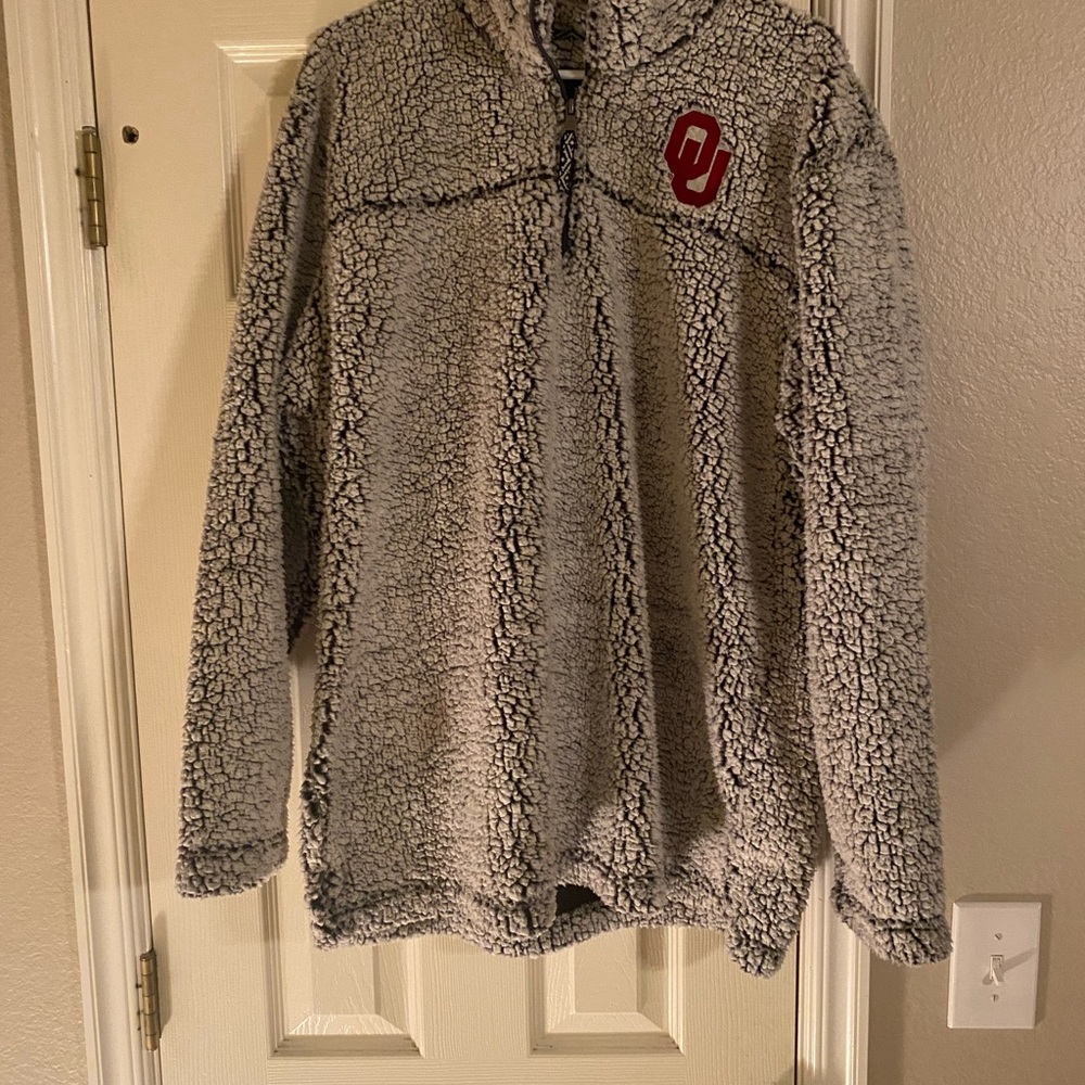 Boxercraft Charcoal Sherpa Pullover